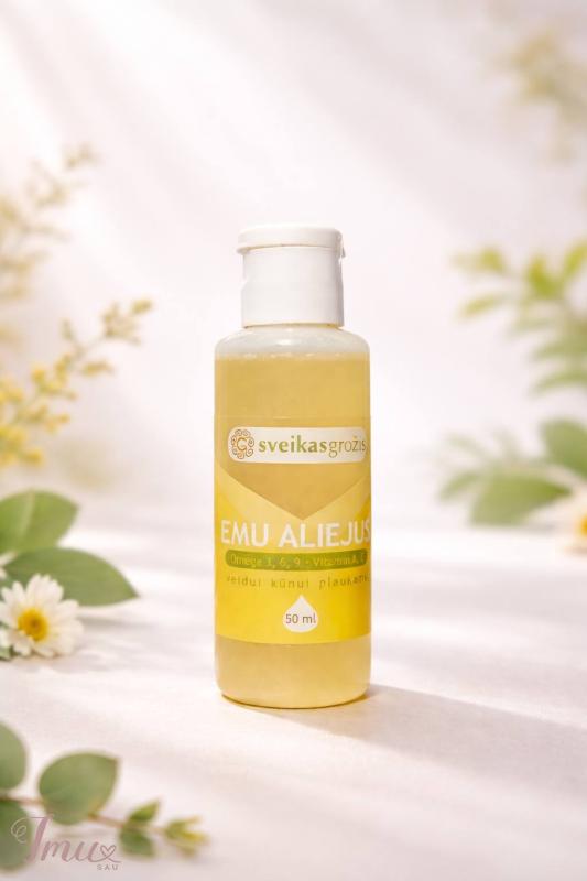 imusau.lt | listing Emu aliejus